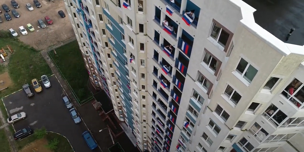 Сотрудники «Группы ГАЗ» отметили День Победы (видео)