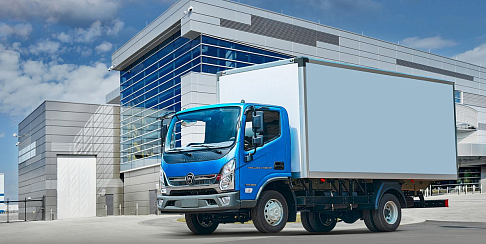 На Горьковском автозаводе собраны первые предсерийные образцы автомобиля «Валдай NEXT»