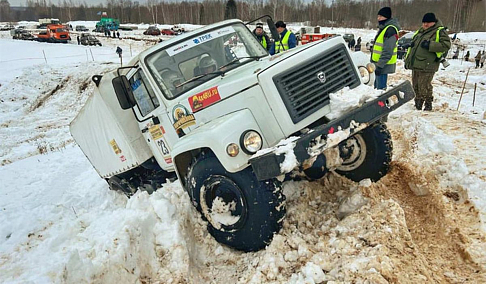 «ГАЗ Рейд Спорт» победил в зачете 4х4 внедорожных соревнований «Лебедушкино озеро»