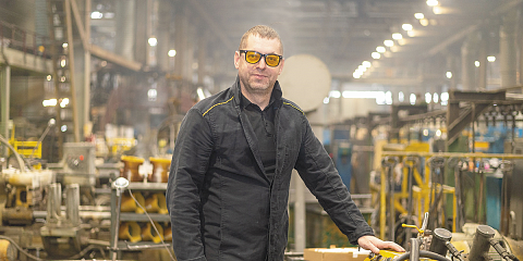 «В металлургии работают только сильные люди с закаленным характером», - Алексей Цалиев