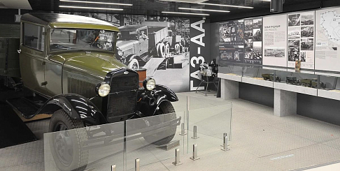 Машины с историей: уникальные экспонаты музея нижегородского автозавода