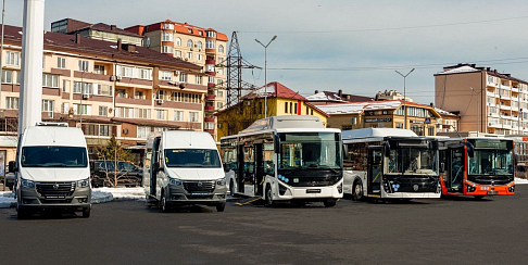 Автобус CITYMAX 9 CNG пройдет испытания в Махачкале