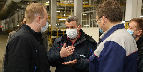 Горьковский Автозавод создает центр обучения для предприятий по организации работы в условиях коронавируса