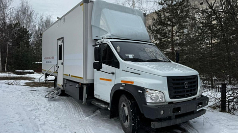 Мобильный ФАП на базе «Газона NEXT» появился в Балахнинском районе