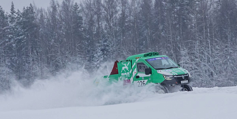 Золото и серебро завоевали экипажи «ГАЗ Рейд Спорт» по итогам бахи «Северный лес»