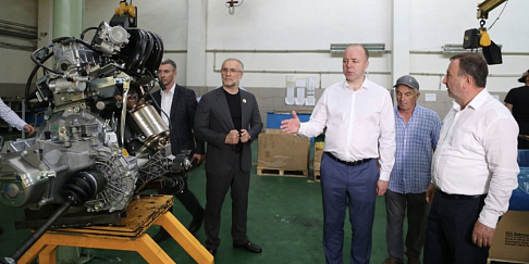Делегация ГАЗа посетила Грозный для обсуждения проекта по производству автомобилей