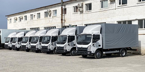 Транспортно-логистическая компания «Буран» приобрела автомобили «Валдай NEXT» 