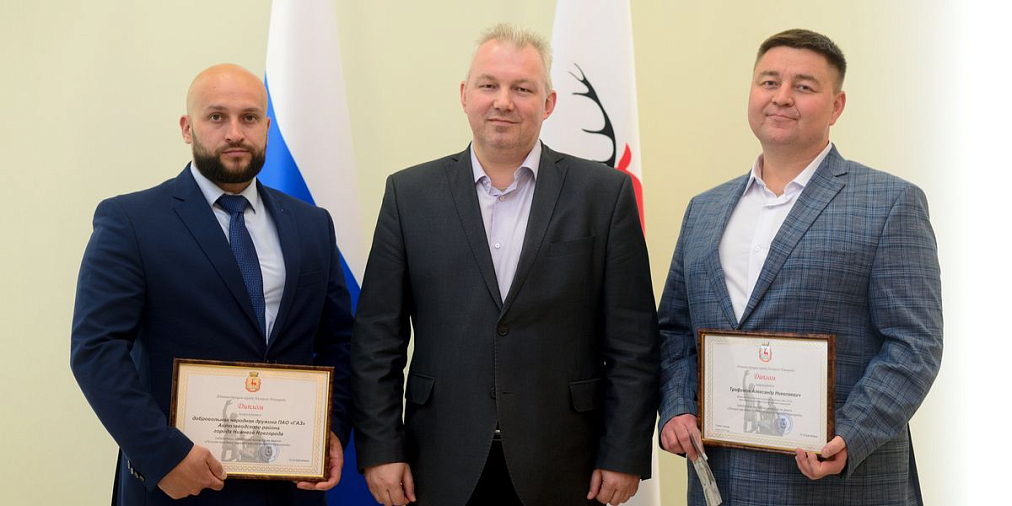 По итогам 2022 года добровольная дружина ГАЗа снова завоевала звание лучшей ДНД Нижнего Новгорода