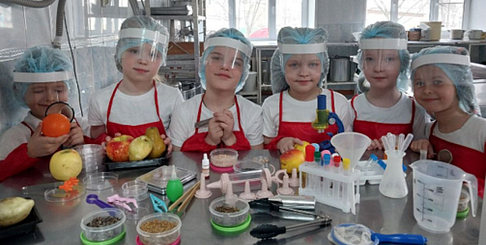 Познавать мир науки через кулинарию учат своих воспитанников педагоги детского сада №173