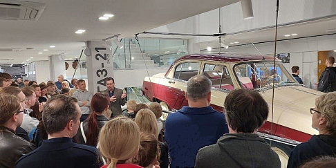 Около 15 тысяч человек посетили Музей истории «ГАЗ» в майские праздники