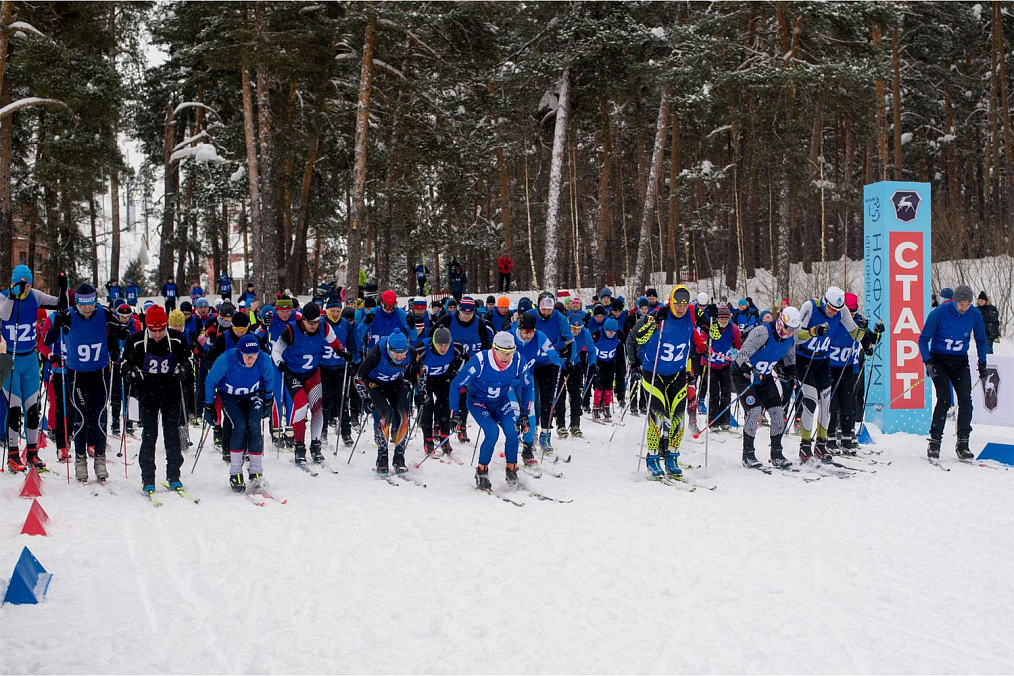 Суточный лыжный марафон - 2024