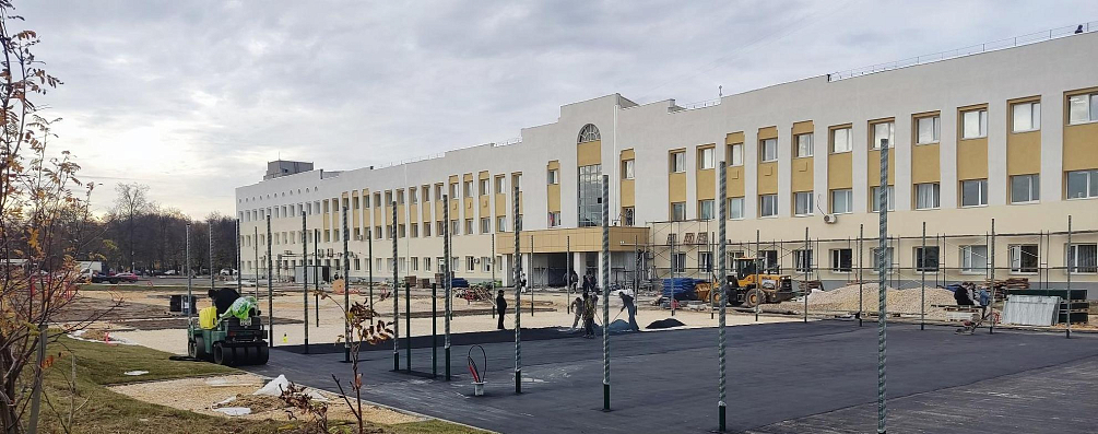 Многофункциональная спортивная площадка появится у Нижегородского автомеханического техникума