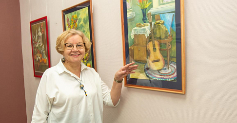 Выставка нижегородской художницы Елены Корсаковой открылась в арт-пространстве «36 гвоздей»