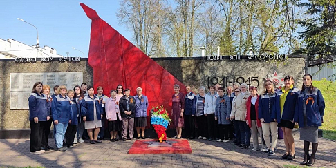 Память погибших во время Великой Отечественной войны почтили на Ликинском автобусном заводе