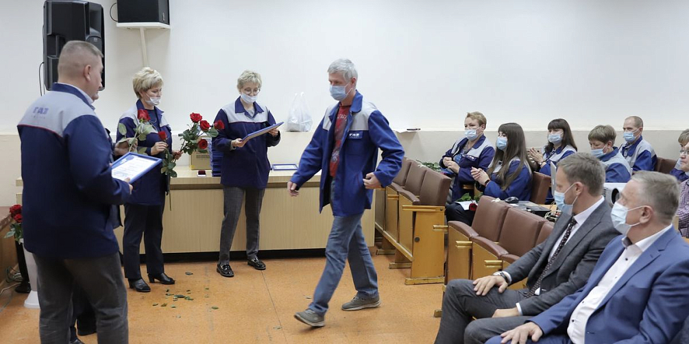 Труд в почете