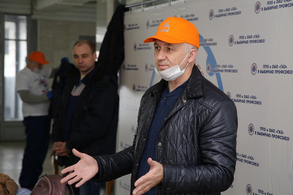 Волонтерская акция в поддержку ветеранов ГАЗа