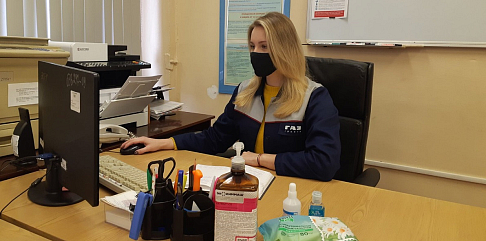 «Без защитной маски и измерения температуры на работу теперь не попадешь», - Елизавета Козлова, специалист ГОиЧС ПАО «Автодизель»