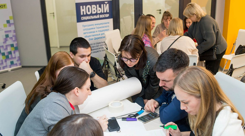 Встреча участников Клуба инициативных горожан состоялась в Автозаводском районе