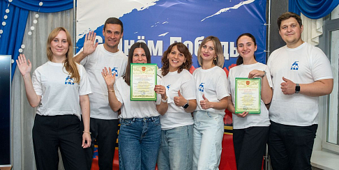 Волонтеры Горьковского автозавода реализовали грантовый проект «Пусть всегда будет мир!»