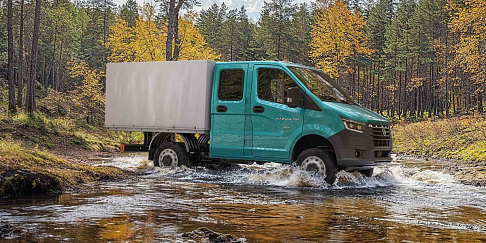 Начались продажи полноприводных автомобилей «Соболь NN 4x4» и «Газель NN 4x4» в модификации с бортовой платформой