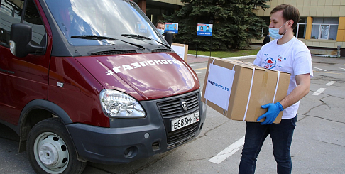 В адрес «Группы ГАЗ» и лично президента компании Вадима Сорокина поступают благодарности за поддержку в период пандемии коронавируса