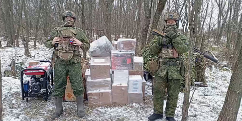 Время помогать: как «Группа ГАЗ» оказывает помощь участникам СВО 