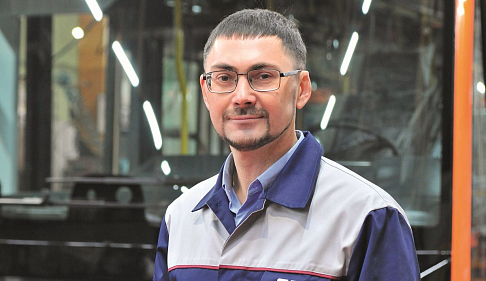 Главный конструктор автобуса нового поколения CITYMAX 9 Игорь Добрынин стал лауреатом премии президента «Группы ГАЗ»