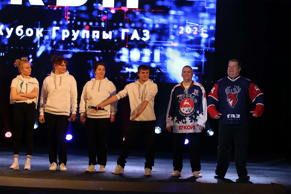 КВН на Кубок «Группы ГАЗ»