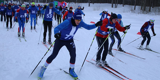 Более 100 сотрудников Горьковского автозавода приняли участие в лыжном марафоне «Группы ГАЗ»
