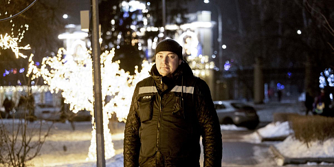 Уже семь лет в составе ДНД «ГАЗ» мастер ПГА Сергей Емельяненко охраняет покой жителей Автозаводского района