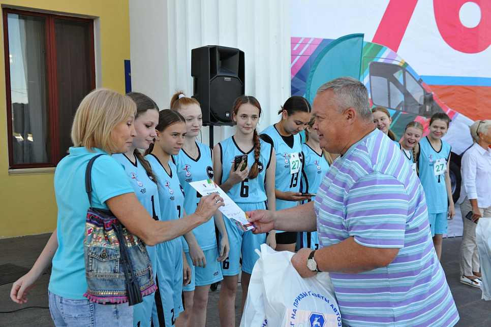 76-й пробег на призы газеты «Автозаводец»