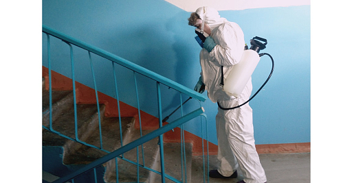 Обработка подъездов