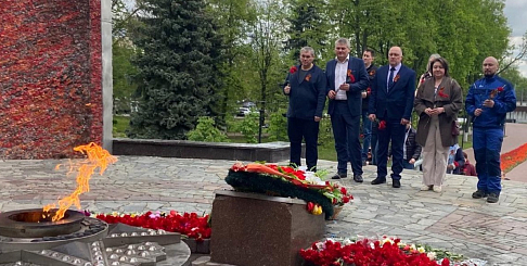 Генеральный директор ГК «Волгаэнерго» Виталий Гаврюшенко поздравил нижегородцев с Днем Победы