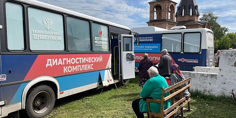 Более 19 тысяч нижегородцев прошли медосмотры в «Поездах здоровья» в текущем году