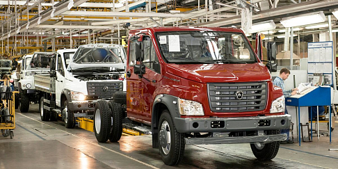 19 сентября 2014 года на Горьковском автозаводе началось серийное производство «Газона NEXT»