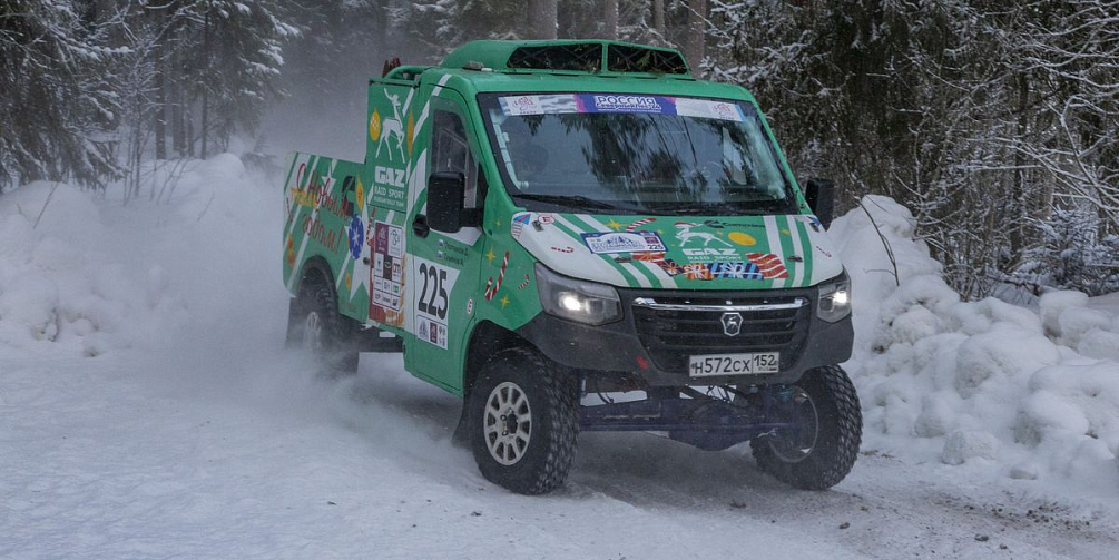 Пилоты «ГАЗ Рейд Спорт» завоевали золото и бронзу в категории «Рейд-спорт» по итогам бахи «Северный лес»