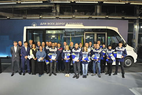 Старт серийного производства Citymax 8