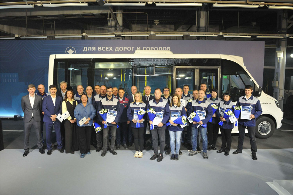 Старт серийного производства Citymax 8