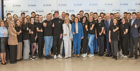 Второй поток обучения в «Академии IT» стартовал на базе Горьковского автозавода