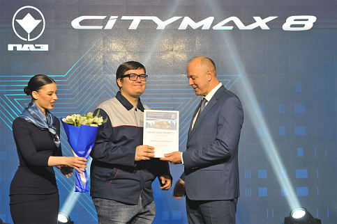 Старт серийного производства Citymax 8
