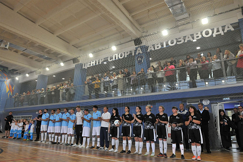 Открытие Центра спорта Автозавода после реконструкции