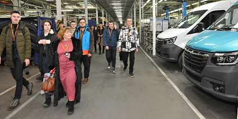 В рамках программы профориентации старшеклассников на нижегородском автозаводе прошла Неделя технолога