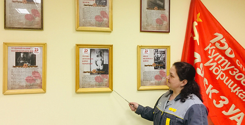 Историческая выставка «Нити Победы» открылась в музее истории ЯМЗ