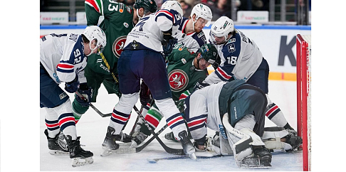 Регулярный чемпионат КХЛ выходит на финишную прямую