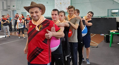 Семь команд сотрудников ЗМА встретились на спортивном празднике, прошедшем на базе спорткомплекса «Чайка»