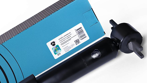 Компания «СТТ» начала продажи амортизаторов с особой маркировкой