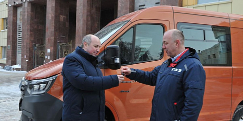 ГАЗ подарил «Соболь NN 4x4» студентам УлГТУ (видео)