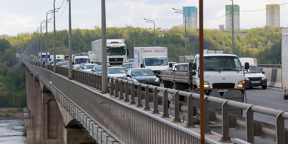 Ремонт Мызинского моста начался в Нижнем Новгороде