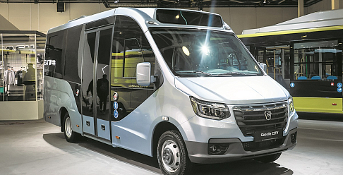 Новая версия «Газели CITY» предназначена для работы на экскурсионных маршрутах