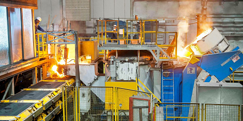 Новый литейный завод ГАЗа начал серийное производство продукции